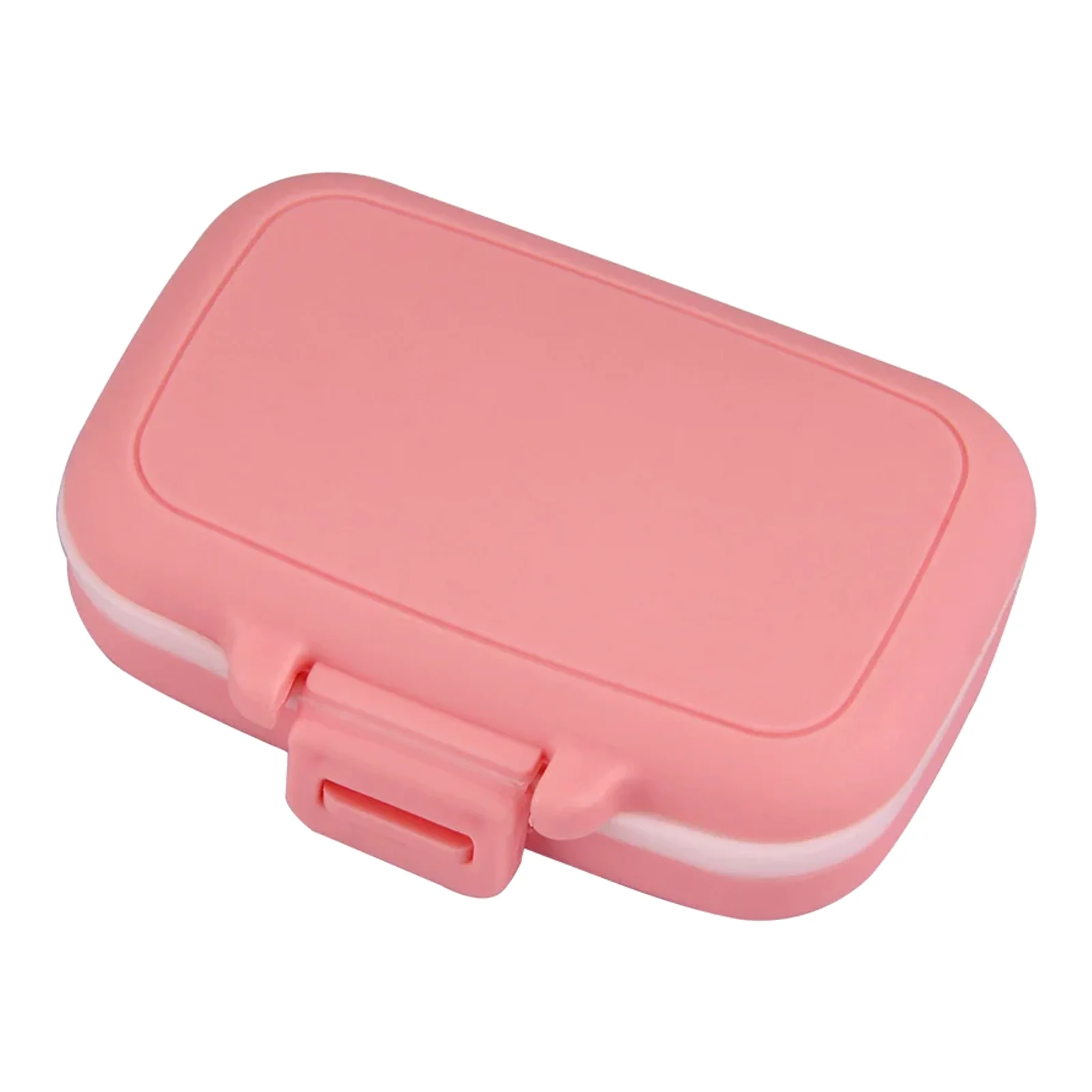 Tattoo mini storage box, ring cup, color cup, finger cover, needle box, plastic portable box with lid