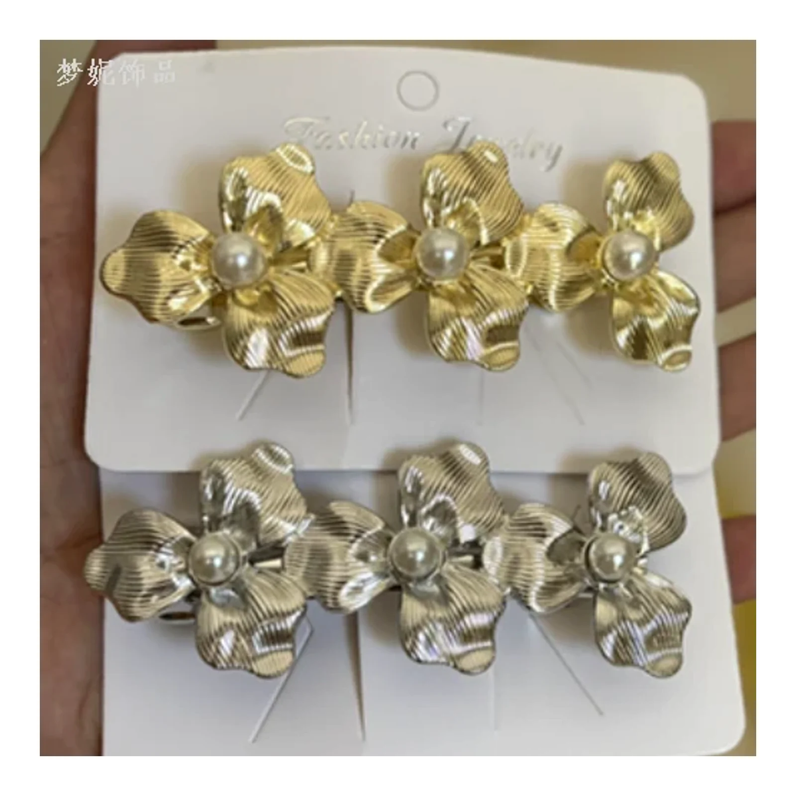 คลิปหนีบสปริงโลหะ กิ๊บติดผมโลหะผสม กิ๊บติดผมโลหะ hairclip