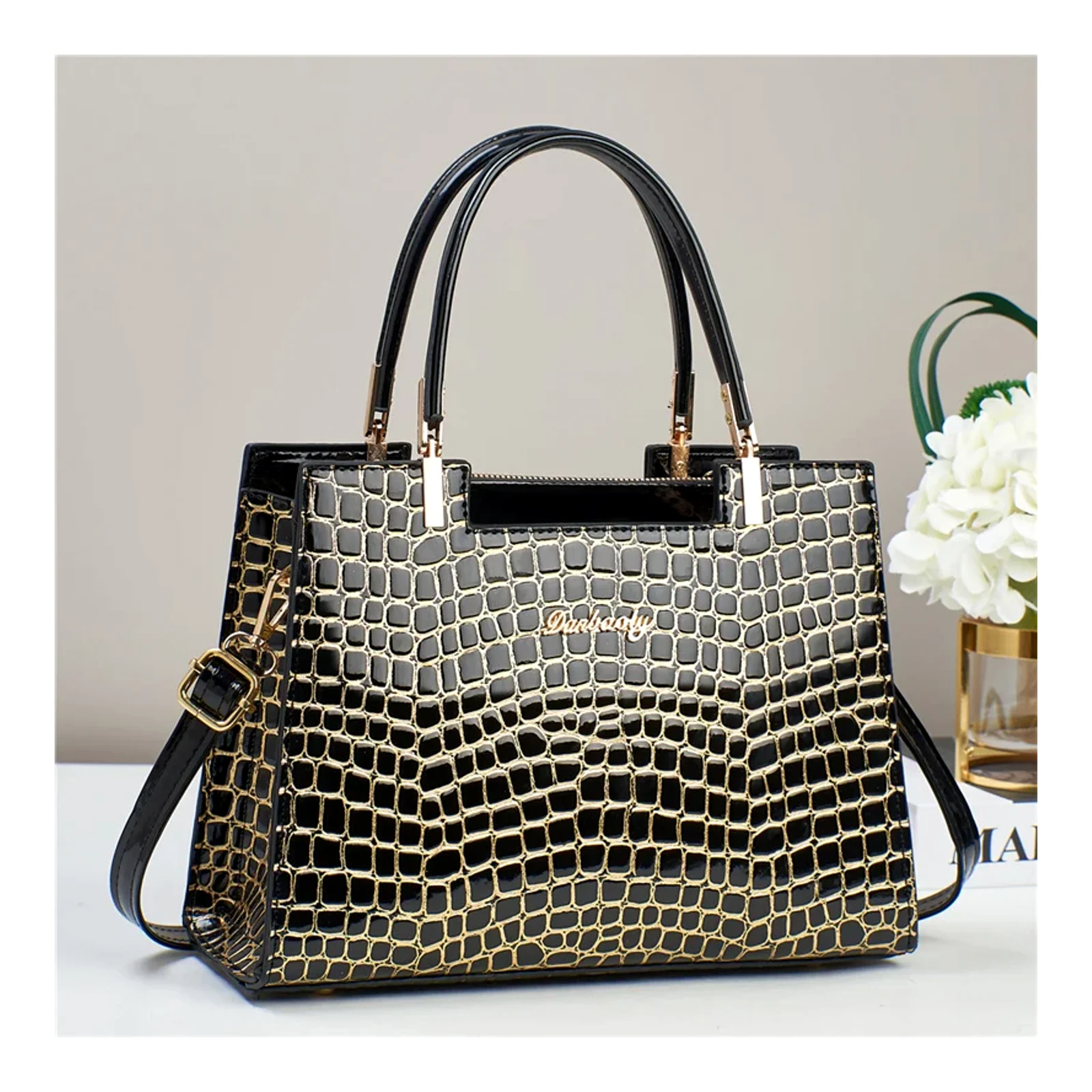Handbag Fashion Shoulder Bag Trendy Women's Bag One Piece 19964