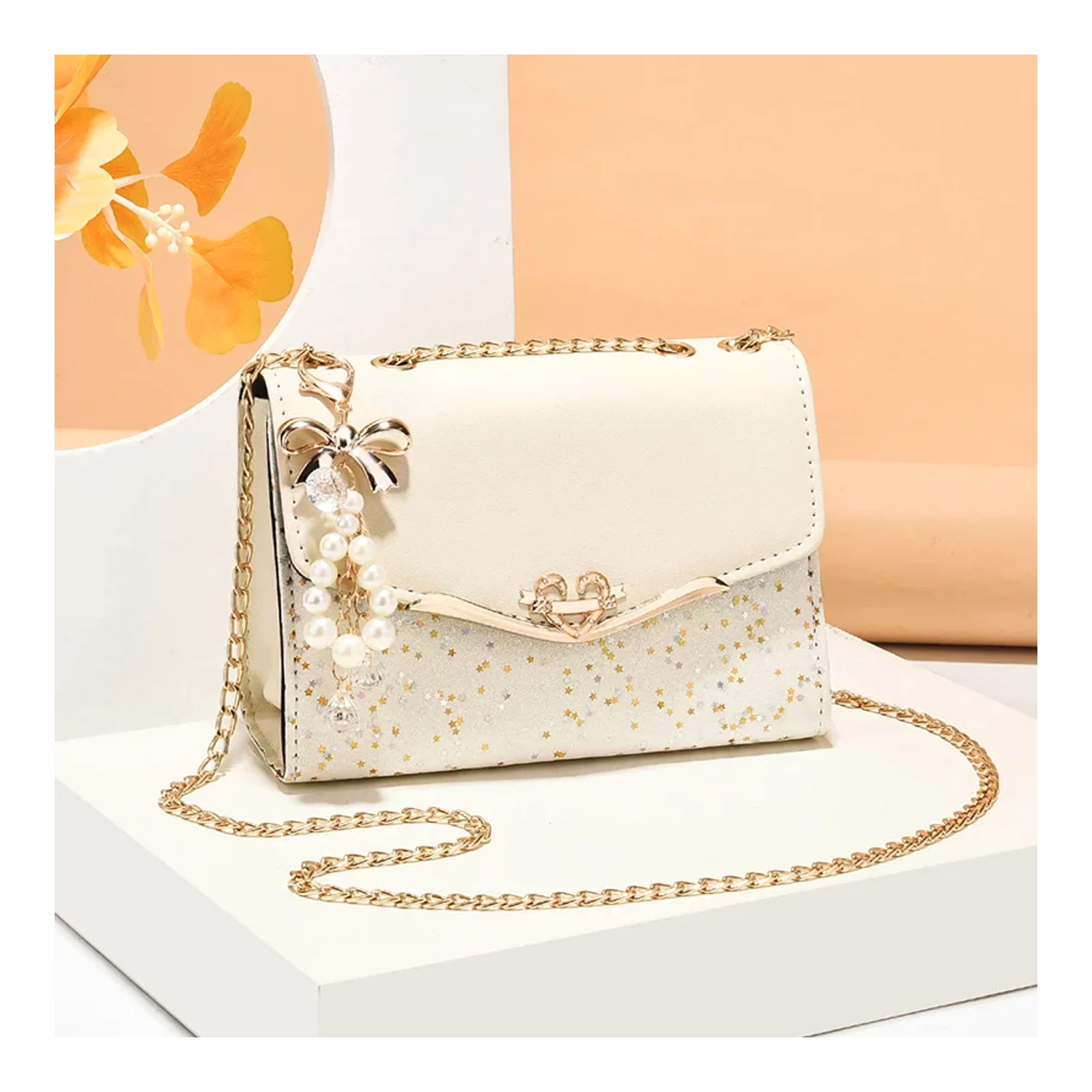 Crossbody bag one piece trendy women's bag chain shoulder bag 4549