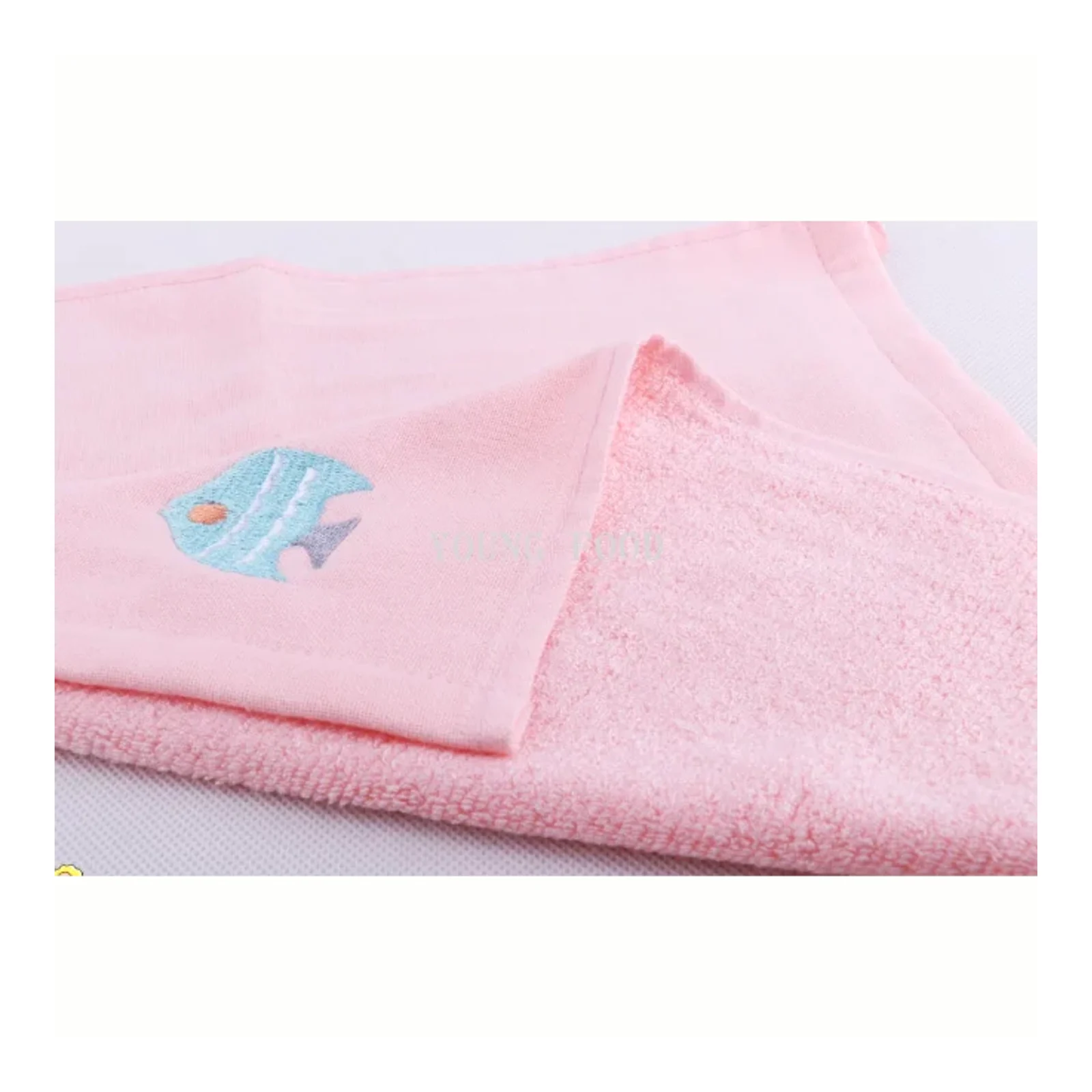 Korean cotton textile soft towel 32*76 cm 121g 52% cotton 48% viscose