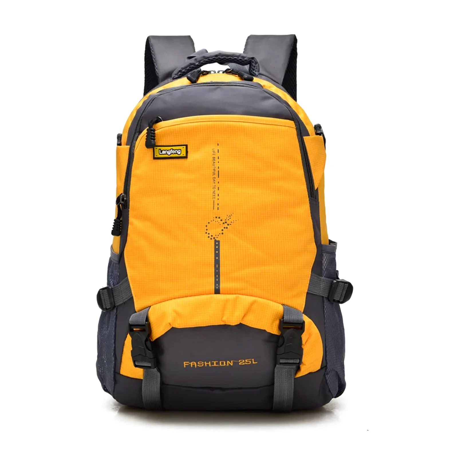 Outdoor backpack travel bag hiking backpack casual backpack six colors 25L