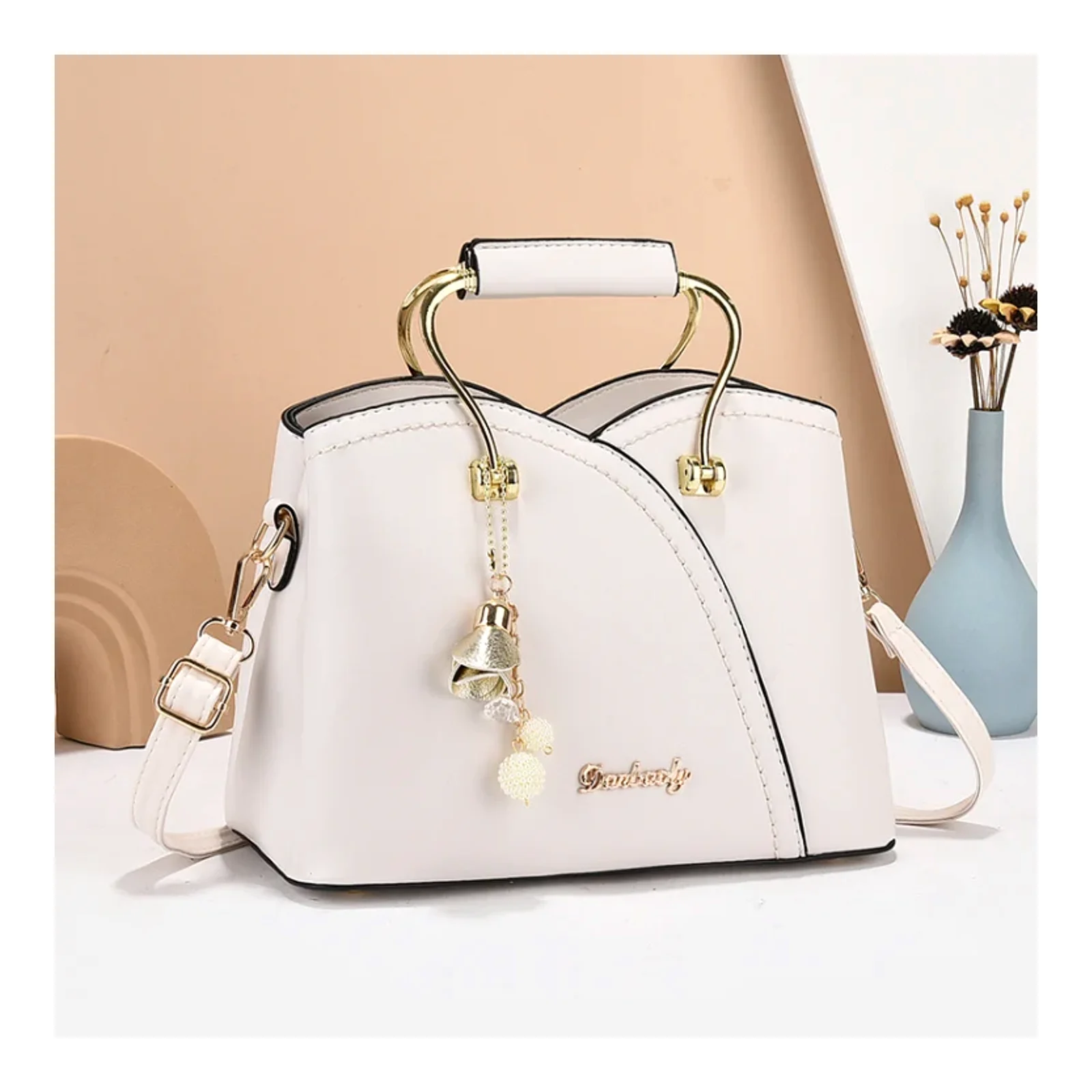 Handbag Shoulder Bag One Piece Trendy Women's Bag 19267