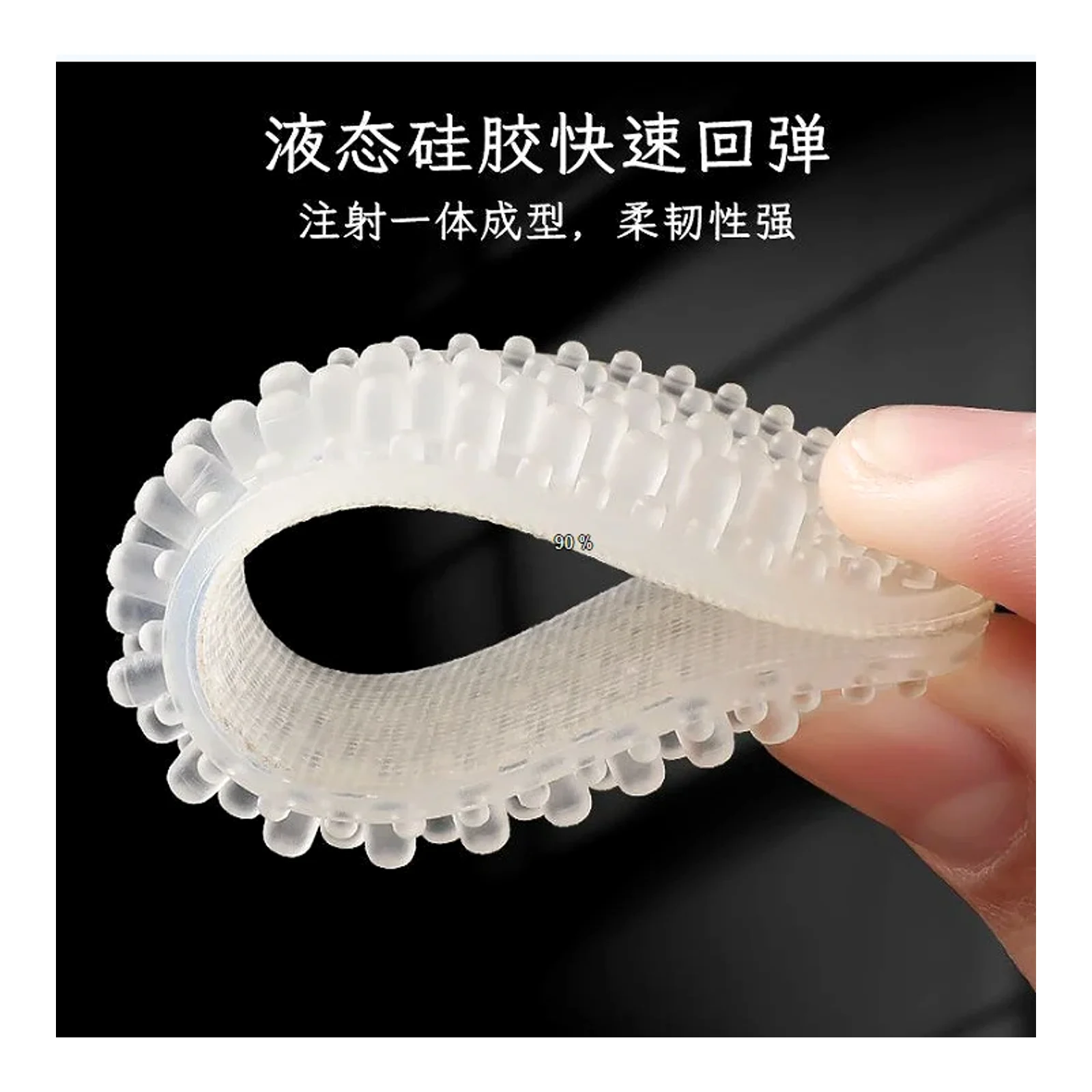ស្បែកកែសម្រួលទំហំស្បែកជើងធំឱ្យតូច បន្ថែមកម្រាស់កែសម្រួលកែងជើងការពារជើងរអិល ស្បែកជើងធំកែឱ្យតូចពាក់កម្រិតកន្លះ បន្ទះការពារជើងកកិត និងការពារជើងរអិលសម្រាប់ស្ត្រី ឧបករណ៍អស្ចារ្យការពារជើ