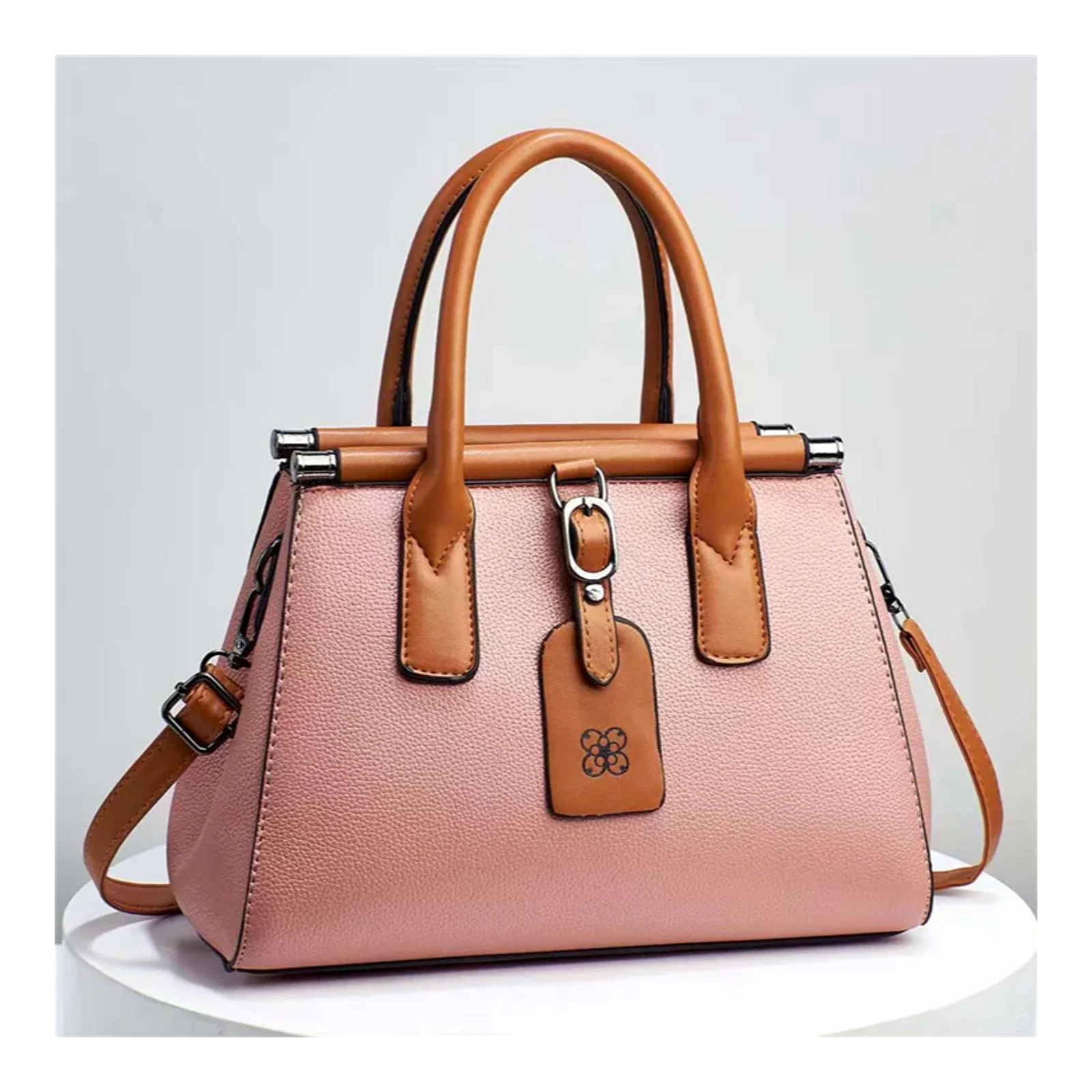 Trendy women's handbag fashionable hand-carry crossbody mom bag 16225