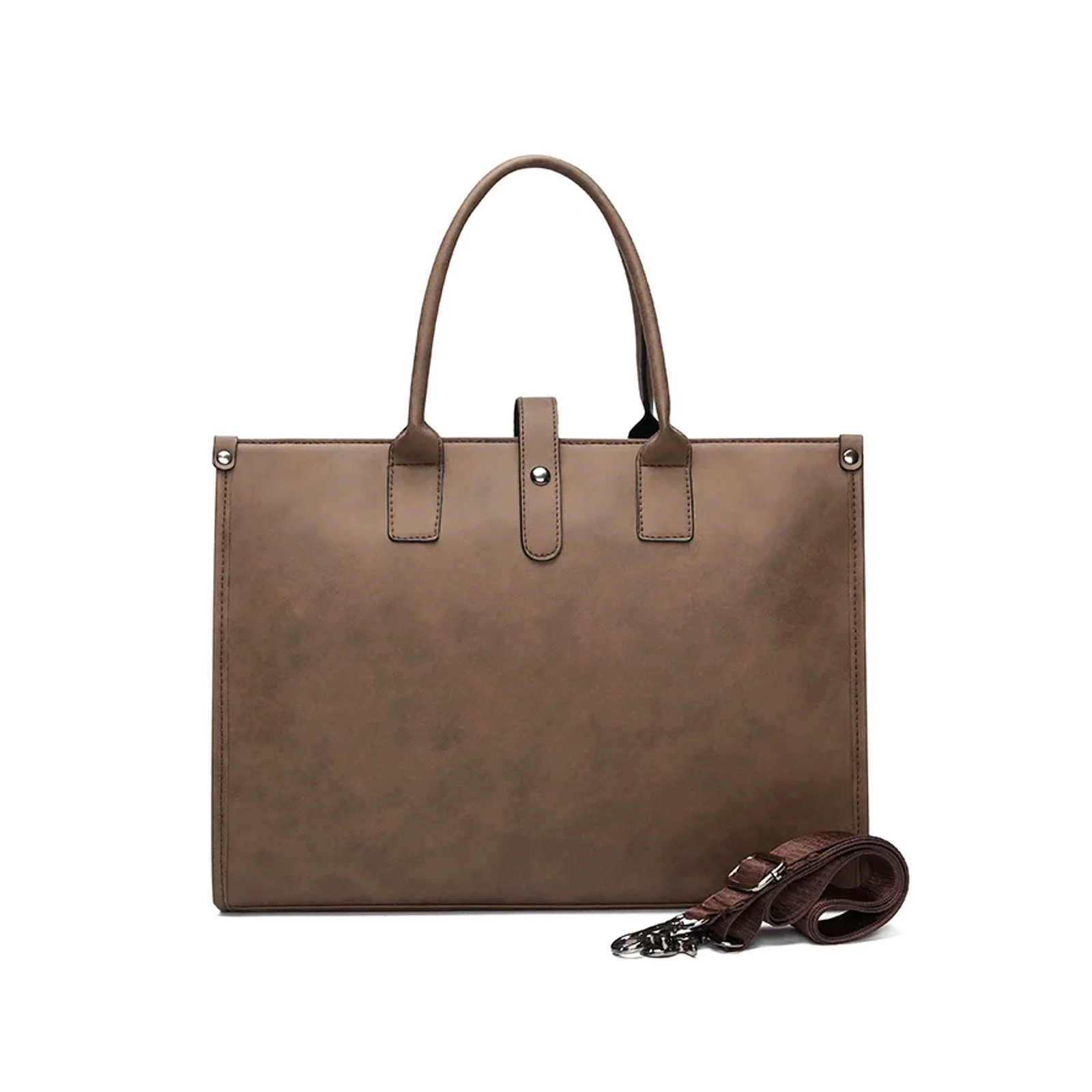 Business computer file bag Korean style men's bag casual retro single-shoulder bag crossbody bag young men's handbag