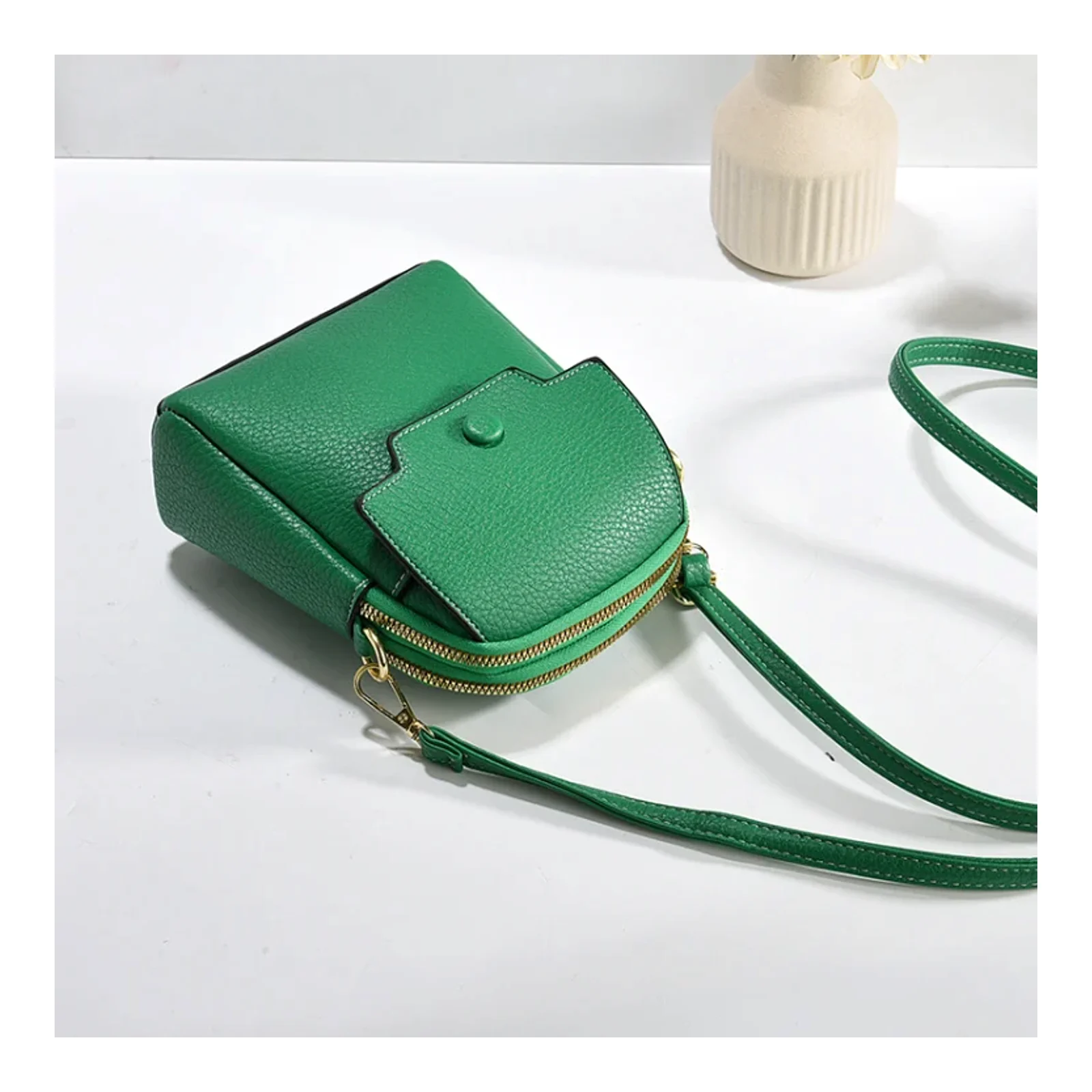 Mobile phone bag crossbody bag one piece mini shoulder bag trendy women's bag 19495