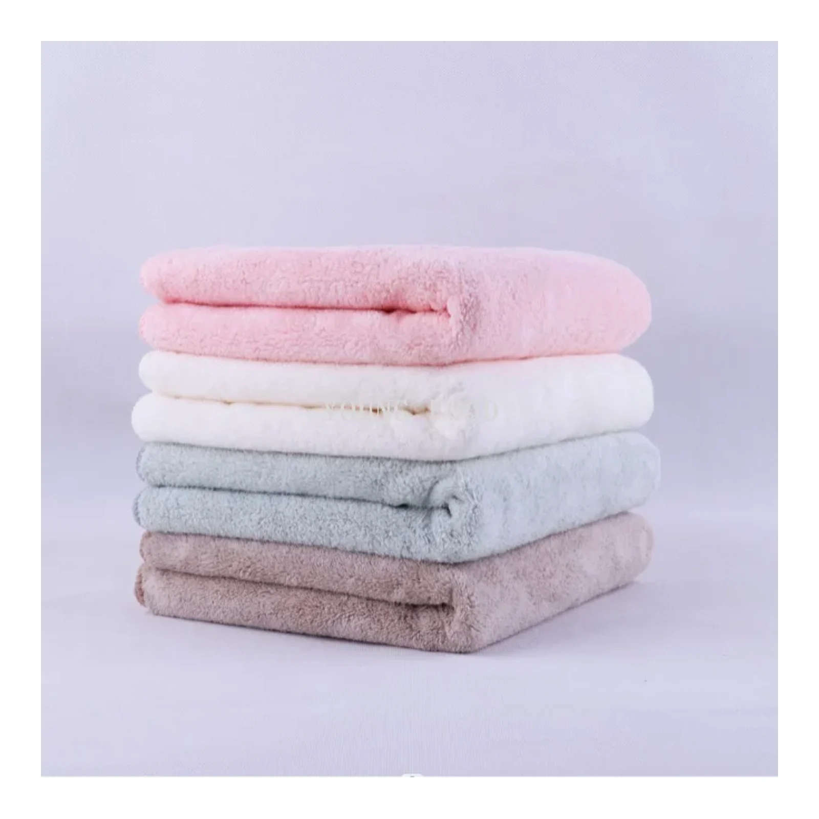 Khăn đa năng siêu mềm Hàn Quốc Khăn lau tóc 40*80cm