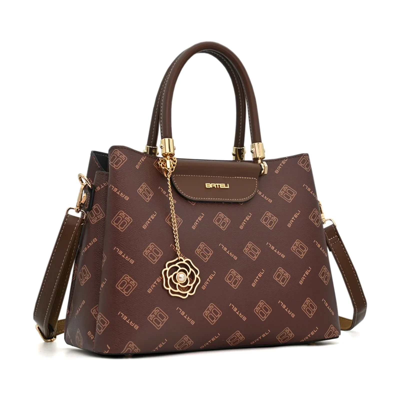 Handbag Trendy Women's Bag Luggage Bag Shoulder Bag 1023