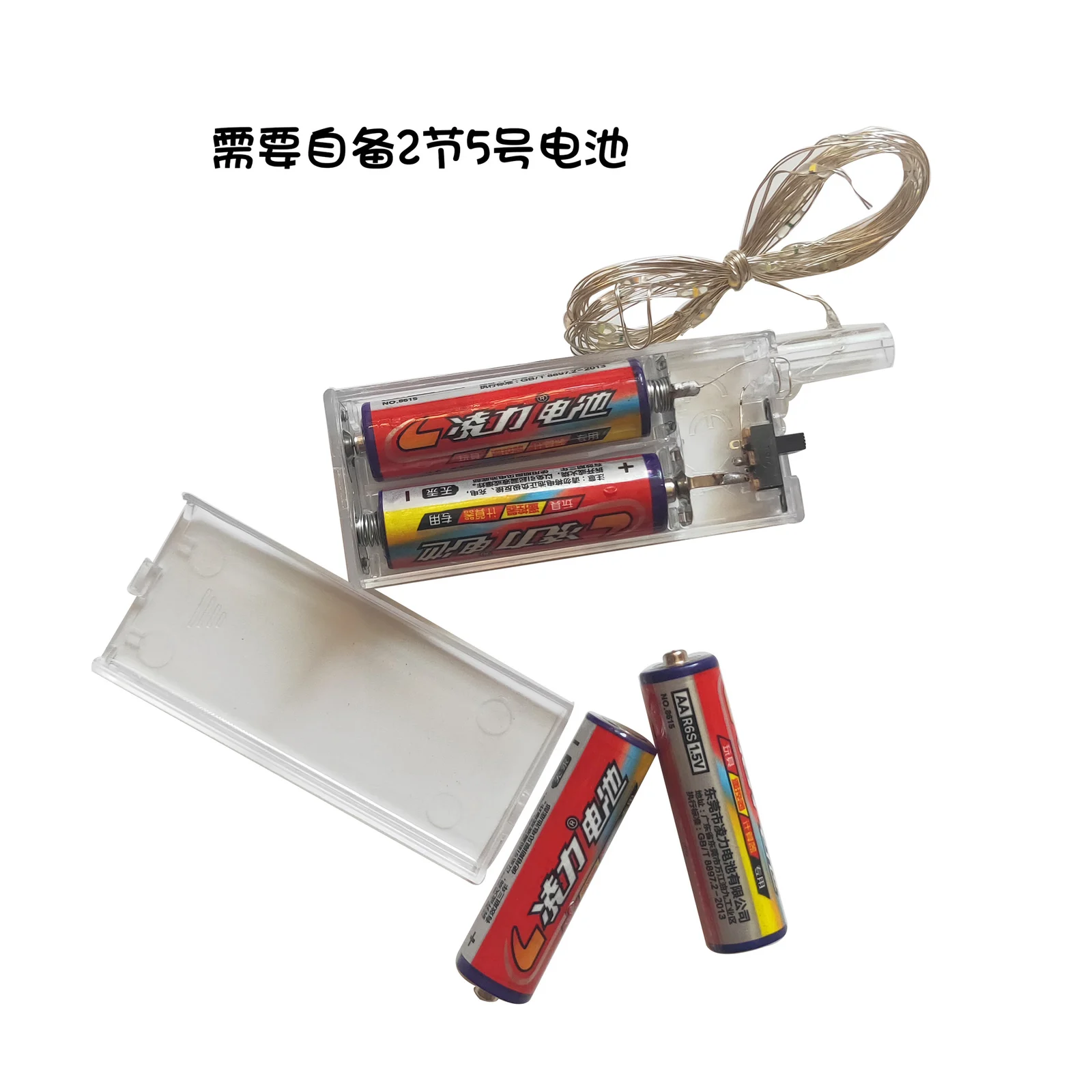 Bóng bay phát sáng trong suốt và phụ kiện trang trí