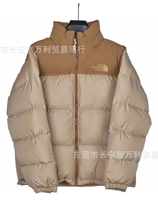 High-quality authentic pure US version 1996 winter men's down cotton jacket women's thickened windproof couple's puffer jacket
