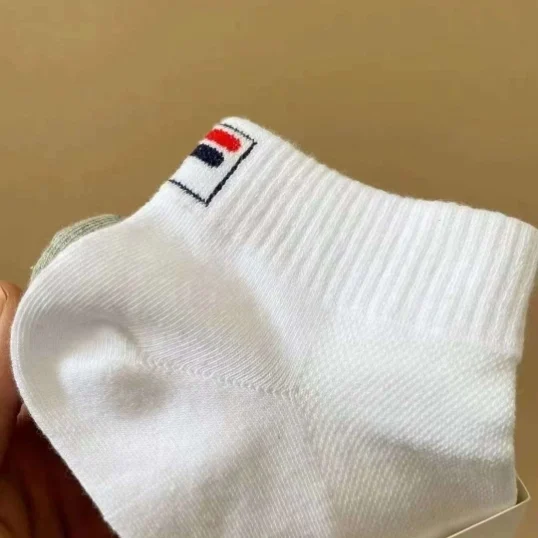 Low-cut thin mesh boat socks for men and women, sports socks, sweat-absorbing, breathable, versatile