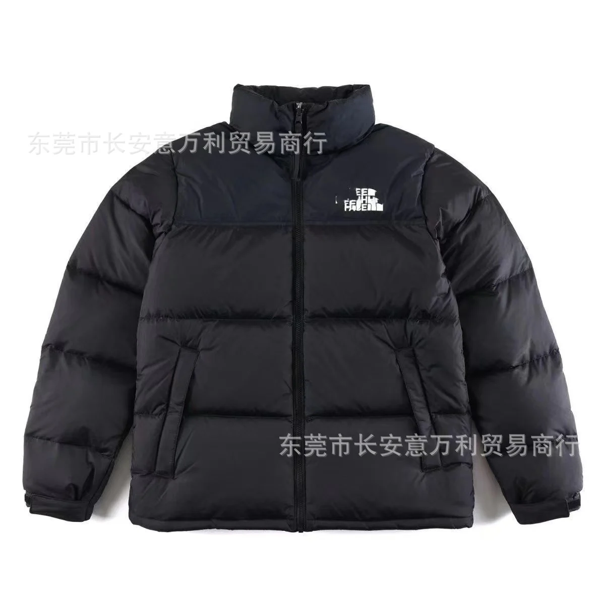 High-quality authentic pure US version 1996 winter men's down cotton jacket women's thickened windproof couple's puffer jacket