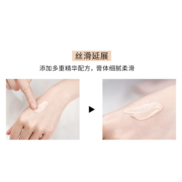 Radiance Lightweight Skin-Perfecting BB Cream, Hydrating and Moisturizing, Oil Control, Long-Lasting, Waterproof, Conceals Blemishes, Primer Cream
