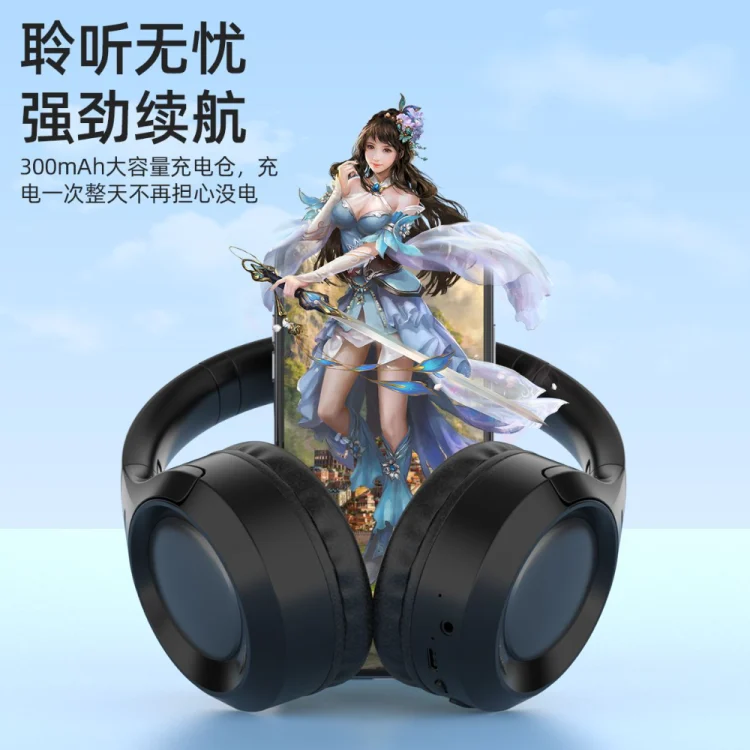 iKF សមស្របសម្រាប់កាស Bluetooth ឯកជន អាចផ្តល់របាយការណ៍ត្រួតពិនិត្យគុណភាព វិញ្ញាបនបត្រ FCC CE Rosh 300 មីល្លីអំពែរ