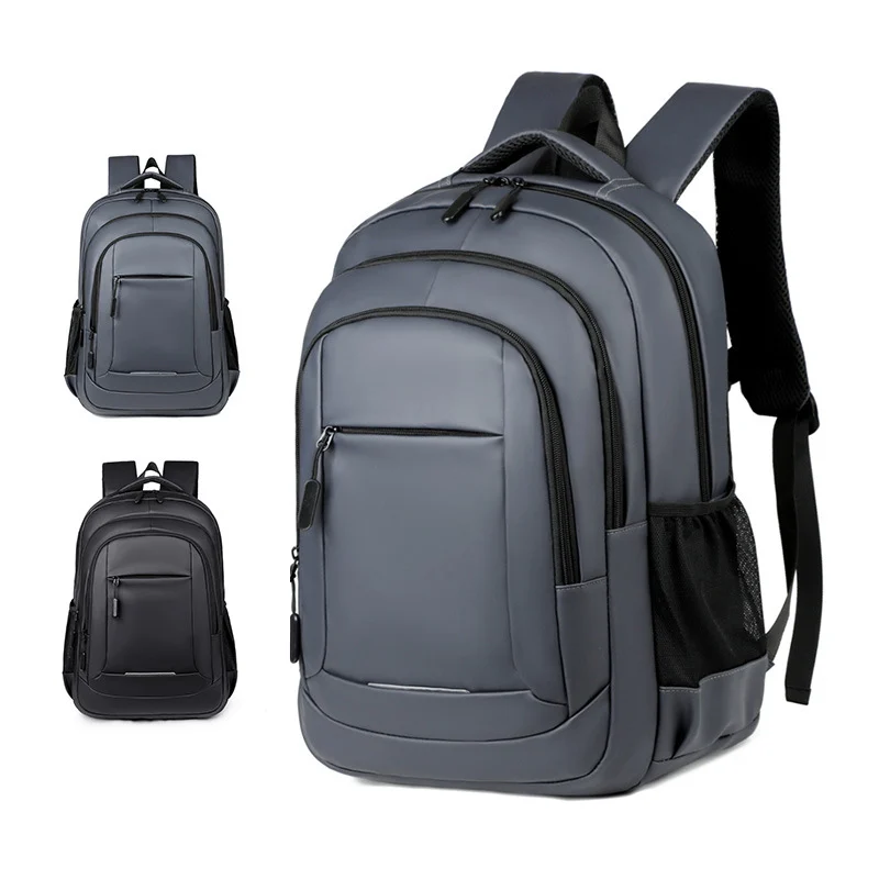 Large-capacity travel laptop backpack