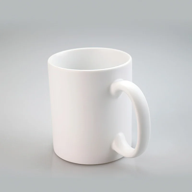 ขายตรง แก้วมัคพิมพ์ความร้อน 11oz แก้วเคลือบสีขาว แก้วมัคโฆษณา แก้วเซรามิก mug