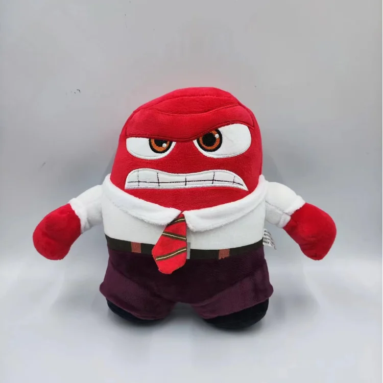 สินค้าใหม่ตุ๊กตา Inside Out ของเล่นตุ๊กตานุ่มรูปตัวละครอารมณ์ตุ๊กตาขายตรง