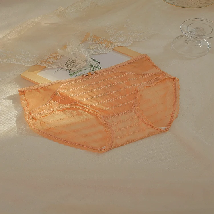 អាថ៌កំបាំងប្រអប់វេទមន្ត ខោទ្រនាប់ក្មេងស្រីរដូវក្តៅស្តើងធ្វើពីក្រណាត់ទឹកកក ស្រួល និងខ្យល់ចេញចូលបានល្អ ដោយគ្មានស្នាម