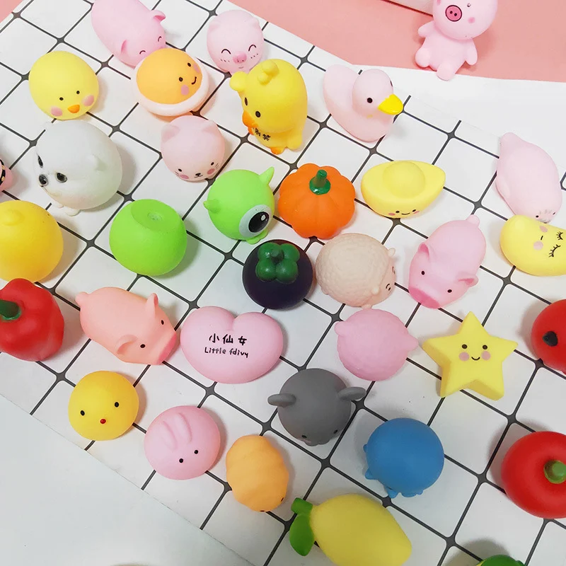 ของเล่นแปลกใหม่ การ์ตูนน่ารัก ของเล่นระบายอารมณ์ หมูแกล้งคน ตุ๊กตาบีบเล่น บีบแล้วร้อง ของเล่นระบายอารมณ์
