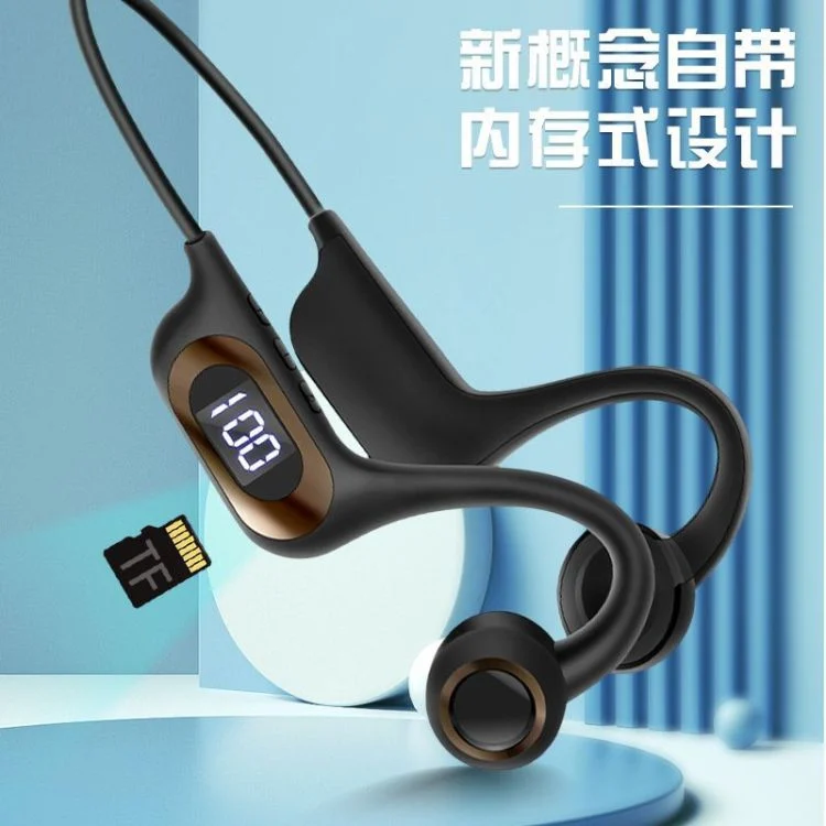 AKZ-G3 កាសត្រចៀកឆ្អឹងជំនាន់ទី២ កាសត្រចៀកខ្យល់ កាសត្រចៀកប៊្លូធូសឥតខ្សែ សម្រាប់កីឡា និងការរត់ ពាណិជ្ជកម្មអេឡិចត្រូនិក