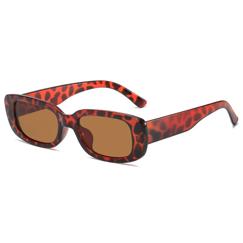 2024 Retro Small Square Frame Sunglasses for Men and Women Trendy European and American Fashion Street Style Sun Glasses UV Protection