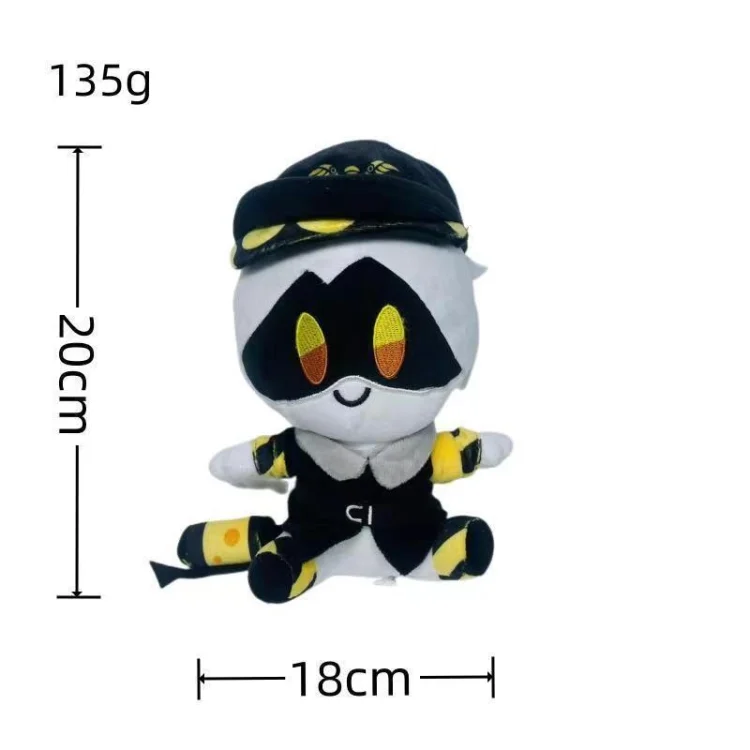 ឃាតករផលិតផលថ្មី murder drones plush តុក្កតាកម្រាលព្រោះ គ្រឿងបន្ថែមគំនូរជីវចល តុក្កតាកម្រាលព្រោះ