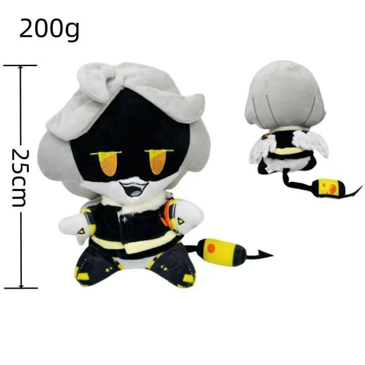 ឃាតករផលិតផលថ្មី murder drones plush តុក្កតាកម្រាលព្រោះ គ្រឿងបន្ថែមគំនូរជីវចល តុក្កតាកម្រាលព្រោះ