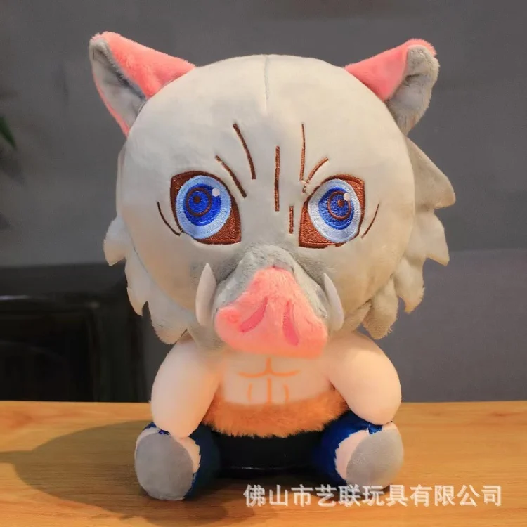 Menyediakan CE, CPC 7 model anak patung duduk Demon Slayer Tanjiro Nezuko