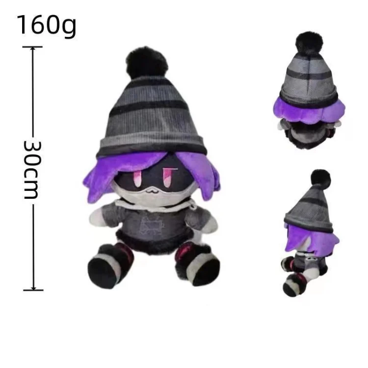 ឃាតករផលិតផលថ្មី murder drones plush តុក្កតាកម្រាលព្រោះ គ្រឿងបន្ថែមគំនូរជីវចល តុក្កតាកម្រាលព្រោះ