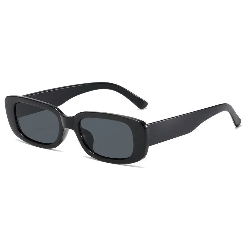 2024 Retro Small Square Frame Sunglasses for Men and Women Trendy European and American Fashion Street Style Sun Glasses UV Protection