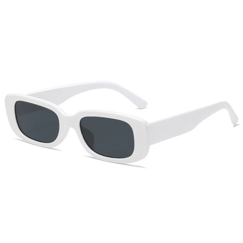 2024 Retro Small Square Frame Sunglasses for Men and Women Trendy European and American Fashion Street Style Sun Glasses UV Protection