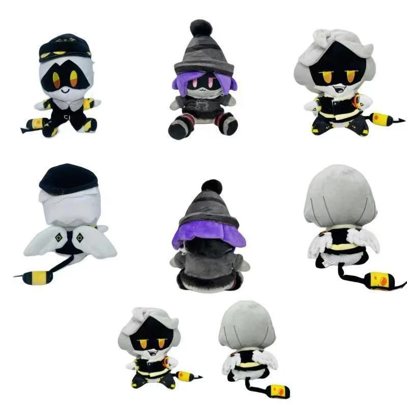 ឃាតករផលិតផលថ្មី murder drones plush តុក្កតាកម្រាលព្រោះ គ្រឿងបន្ថែមគំនូរជីវចល តុក្កតាកម្រាលព្រោះ