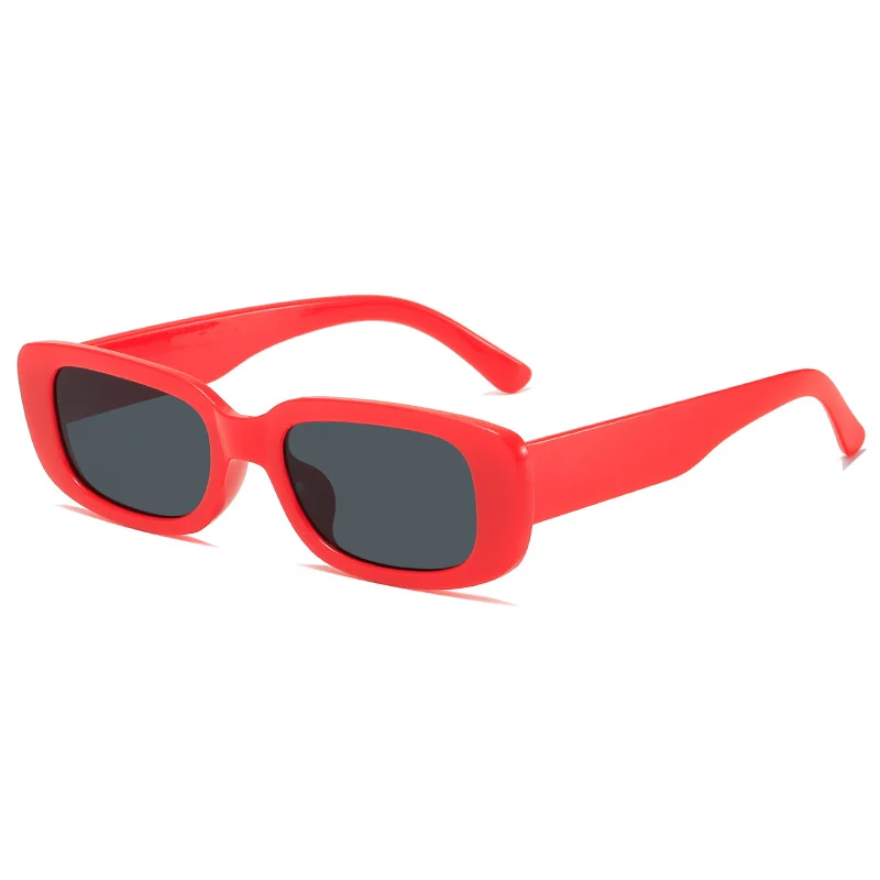 2024 Retro Small Square Frame Sunglasses for Men and Women Trendy European and American Fashion Street Style Sun Glasses UV Protection