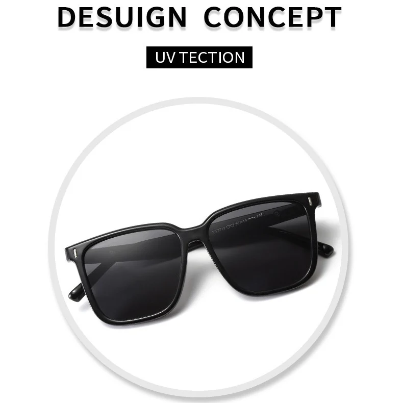 GM sunglasses UV protection stylish travel driving sunglasses men's sporty style sun glasses