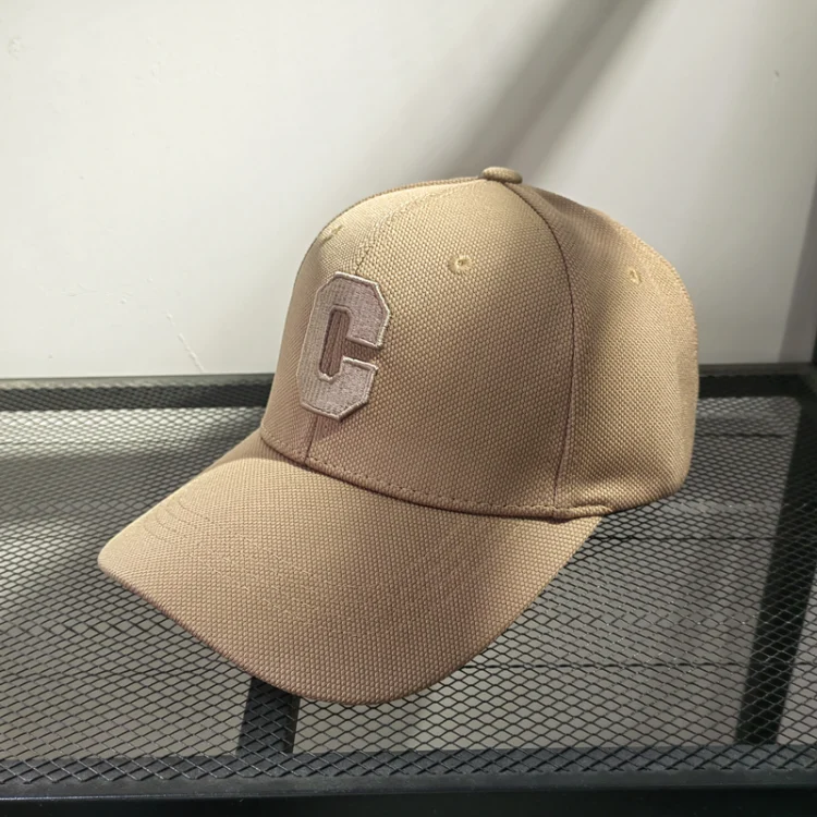 Hat women's ins Korean style versatile duck tongue cap men's trendy baseball cap couple hat large head circumference embroidery C