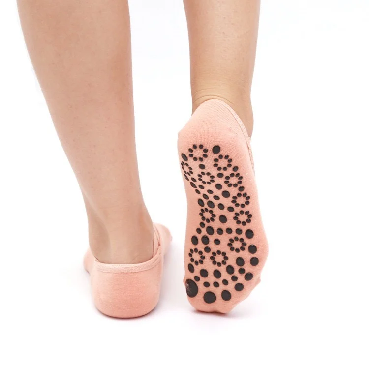 Yoga socks for supply, non-slip floor socks, dance pure cotton socks, Pilates cross-strap round-toe socks