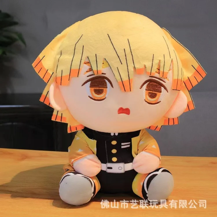 Menyediakan CE, CPC 7 model anak patung duduk Demon Slayer Tanjiro Nezuko