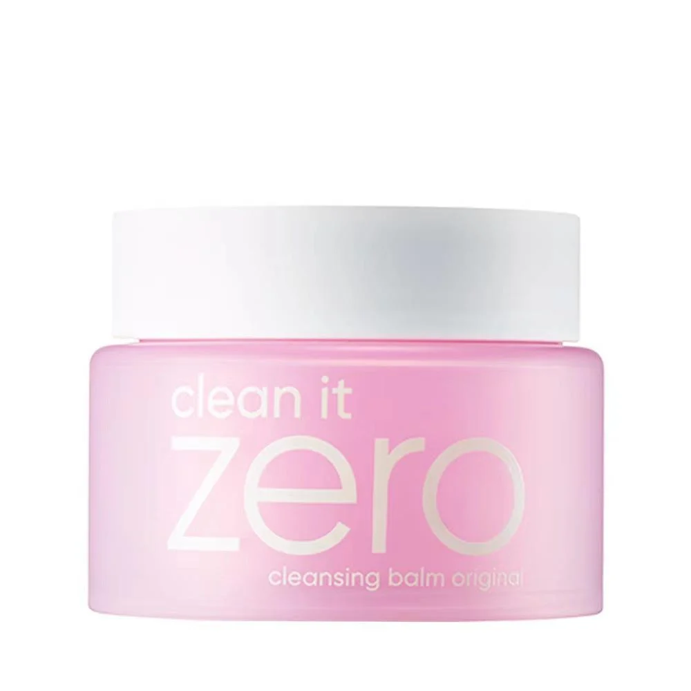 บาลานซ์ zero คลีนซิ่งบาล์มเกาหลีสำหรับล้างเครื่องสำอางใบหน้า ดวงตา และริมฝีปาก สูตรอ่อนโยน ขนาดเต็มและขนาดทดลอง 7/25ml
