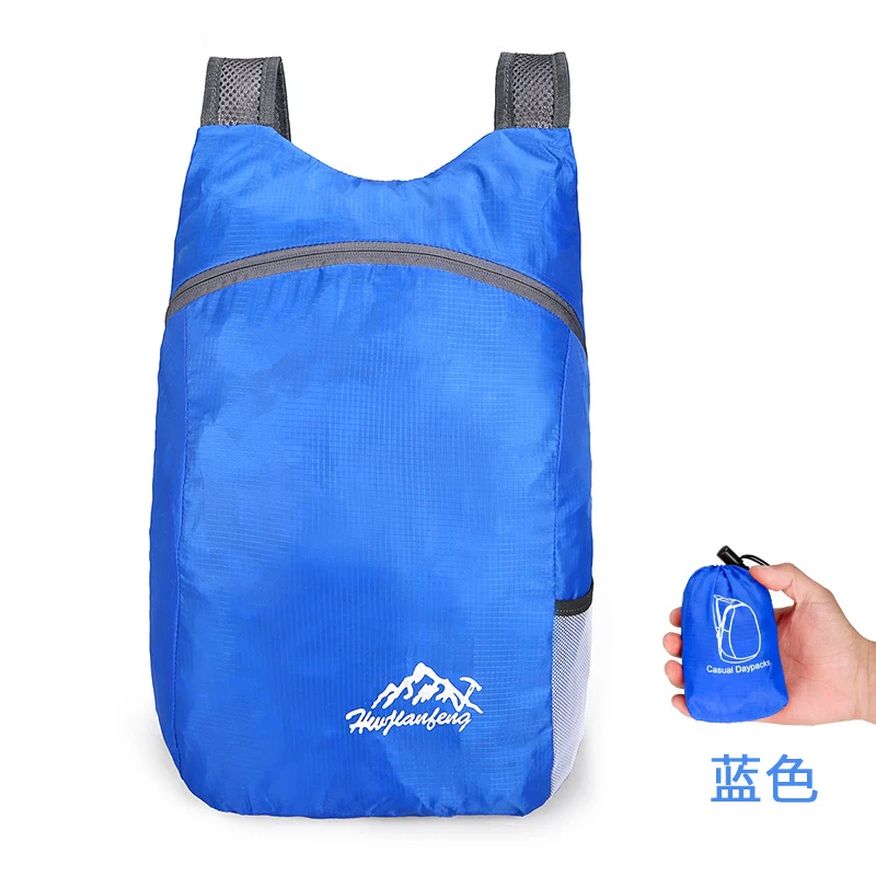កាបូបស្ពាយខាងក្រោយបត់បានសម្រាប់ខាងក្រៅសម្រាប់បុរសនិងស្ត្រី កាបូបស្ពាយធ្វើដំណើរការពារទឹក ស្រាលខ្លាំង ងាយស្រួលយកតាមខ្លួន កាបូបស្ពាយដើរលេងភ្នំ កាបូបស្ពាយកីឡាស្តើងខ្លាំង
