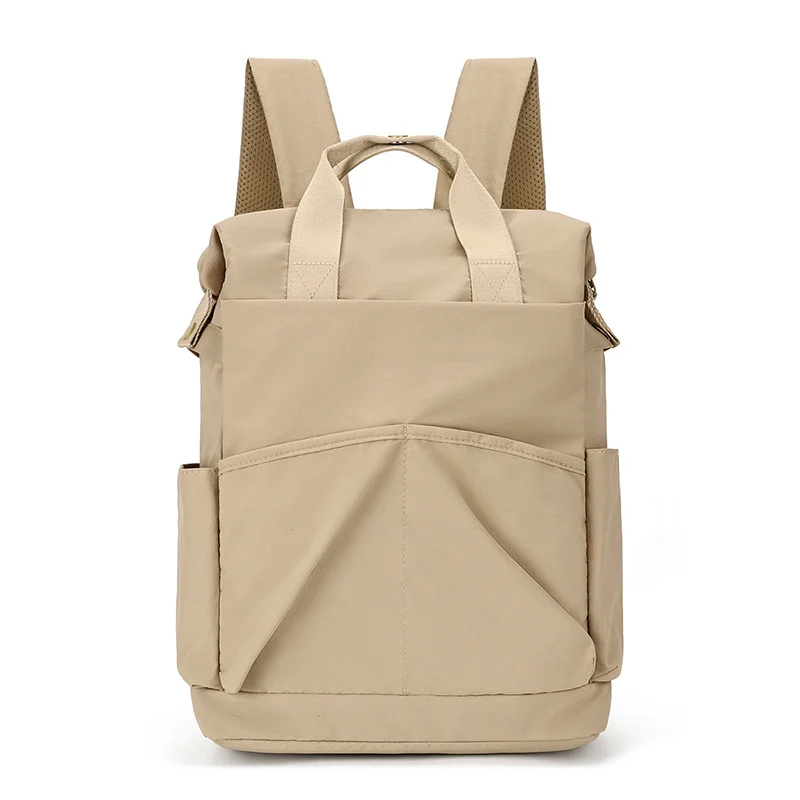 Versatile Casual Backpack Water-Repellent Outdoor Sports Backpack Large Capacity Student Schoolbag