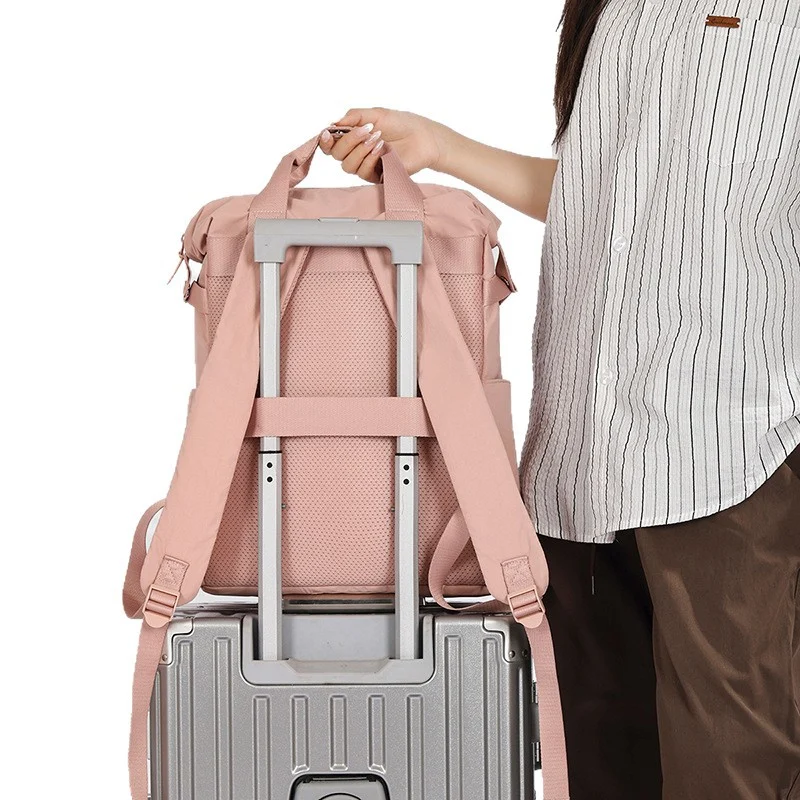 Versatile Casual Backpack Water-Repellent Outdoor Sports Backpack Large Capacity Student Schoolbag