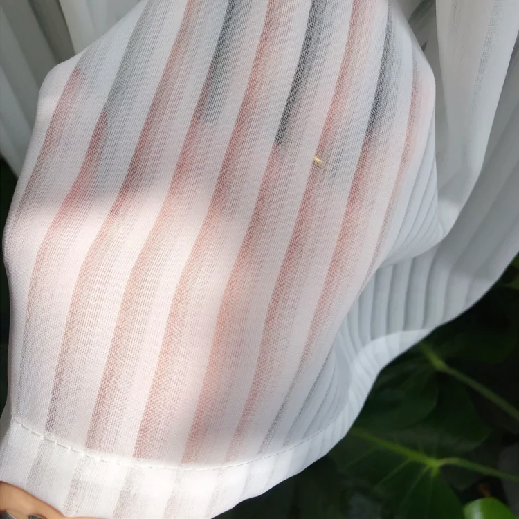 Langsir tingkap bidai tulen warna pepejal langsir batang langsir langsir dapur langsir pintu produk siap curtains