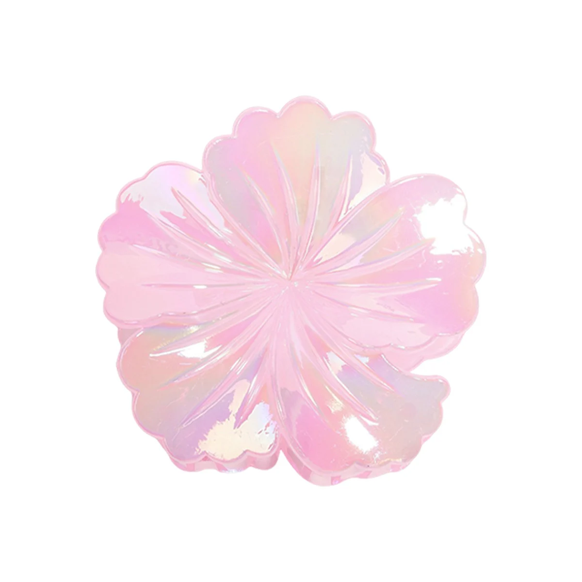 กิ๊บติดผมลายดอกไม้เรืองแสงสีรุ้ง กิ๊บติดผมลายดอกเฟื่องฟ้าเลเซอร์ กิ๊บติดผมลายเปลือกหอยท่องทะเล กิ๊บติดผมลายฉลาม