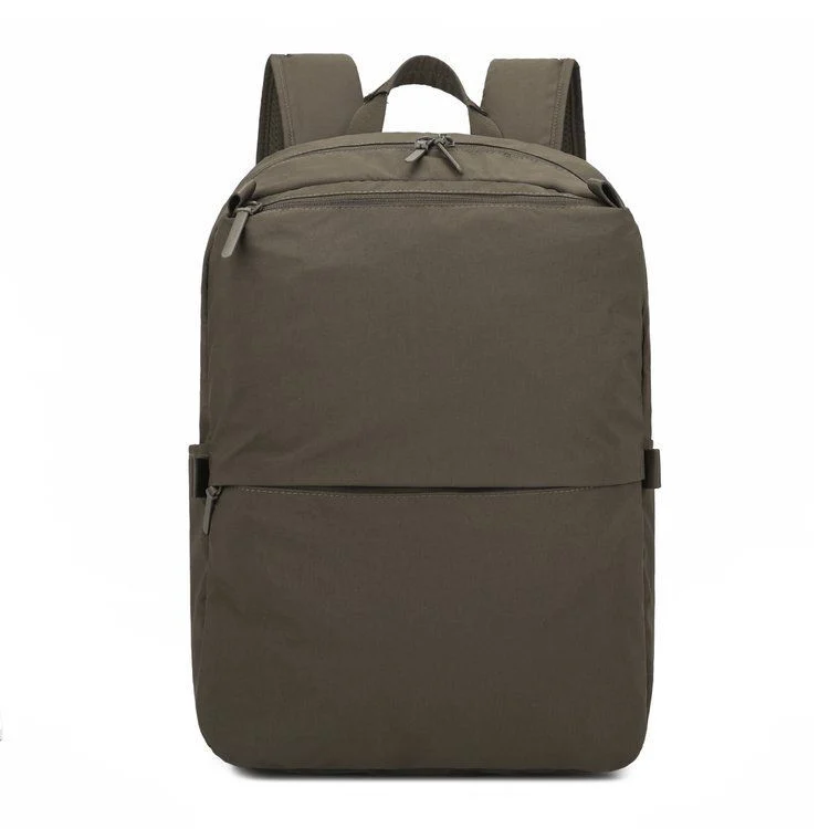 Fashionable backpack, minimalist large-capacity travel bag, portable student schoolbag