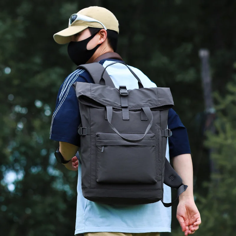 Fashionable Large-Capacity Minimalist Versatile Backpack Commuter Business Trip Computer Backpack