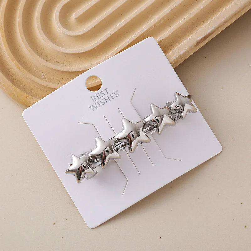 กิ๊บติดผมโลหะสไตล์ยุโรปอเมริกาคลิปสปริง hairclip