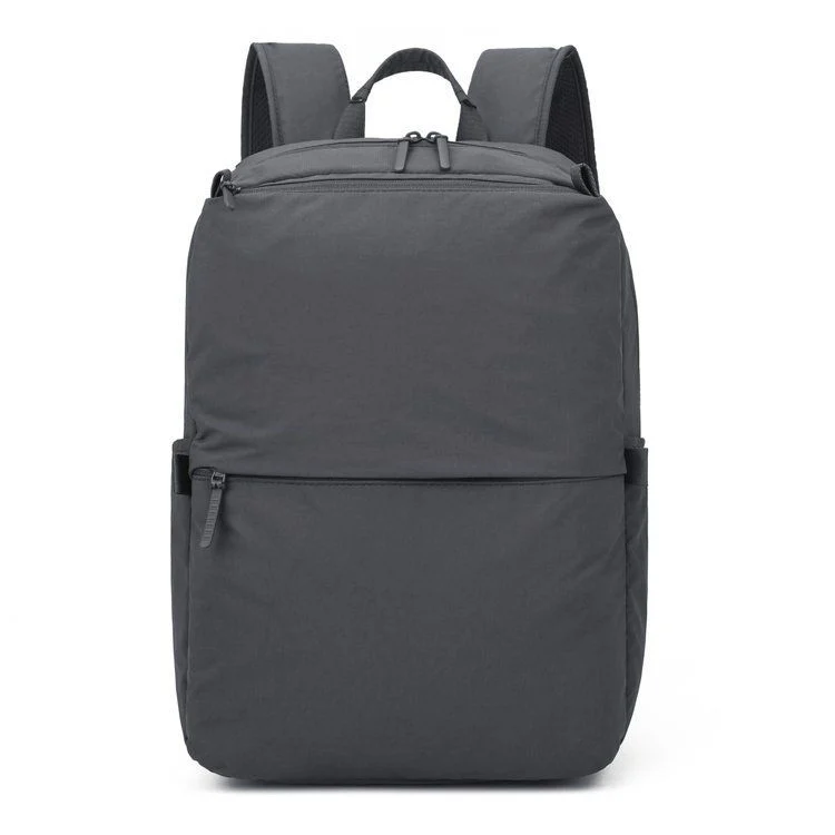 Fashionable backpack, minimalist large-capacity travel bag, portable student schoolbag