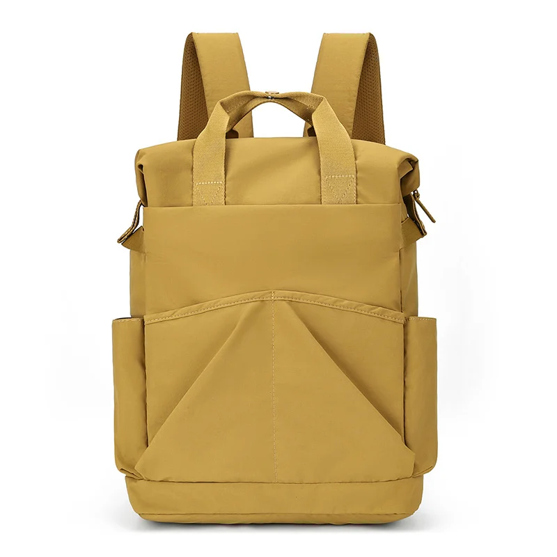 Versatile Casual Backpack Water-Repellent Outdoor Sports Backpack Large Capacity Student Schoolbag