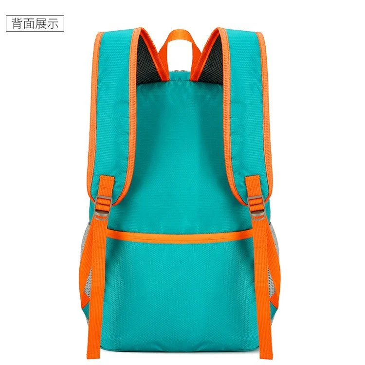 កាបូបស្ពាយក្រៅផ្ទះ Oxford ក្រណាត់ជិះកង់ឡើងភ្នំ កាបូបស្ពាយខ្នងដែលអាចបត់បានច្រើនមុខងារស្រាលខ្លាំង